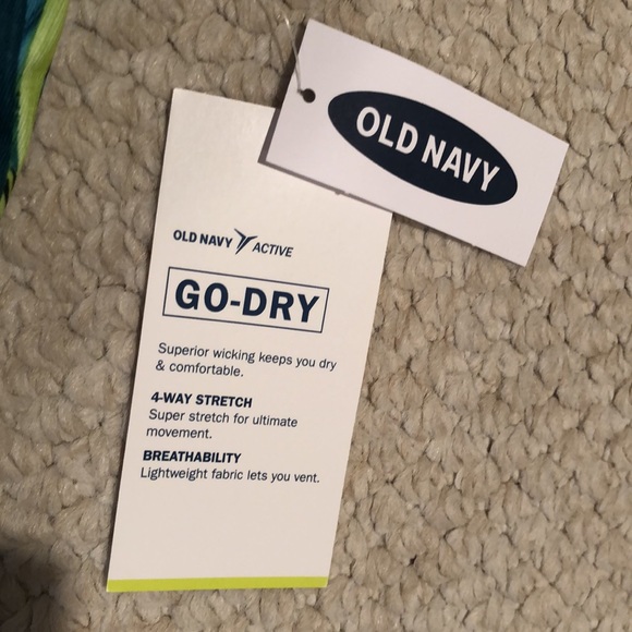 NWT Old Navy Girls Mid-Rise Elevate Leggings Size XL 14-16 tropical 🌴 - Picture 15 of 16